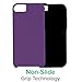 CellEver Heavy-Duty Case for iPhone 5/5s/SE (1st Gen 2016 Edition) - Dual Layer, Military Grade Protection, Elevated Screen & Camera Protection, Slim, Shockproof Non-Slip Phone Cover (Purple)