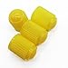 GODESON Plastic Valve Stem Cap for Car, Motorbike, Trucks and Bicycles(Pack of 5pcs)