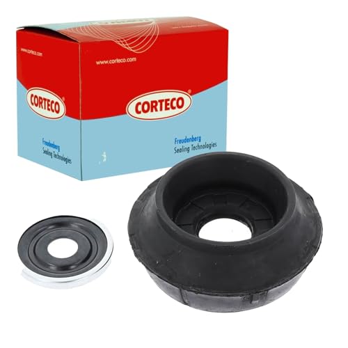 Corteco Domlager mit Kugellager vorne Beidseitig passend für Clio Kangoo