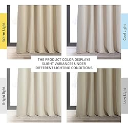 HPD Half Price Drapes Signature Blackout Velvet