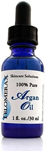 Argan Oil - 100% Pure Argan Oil - For Hair, Face, Skin & Nails - Multipurpose Moisturizer, 1 Oz