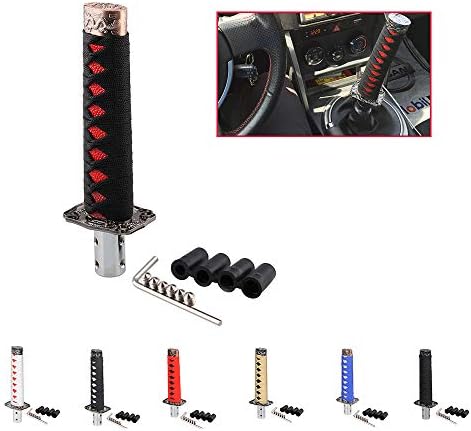 aHUMANs Samurai Sword Shift Knob Automatic-Short Gear Shift Knob Catchers Gear Suitable for Manual Transmission Cars-Most Automatic Transmission Cars: Home Improvement