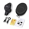 Wireless-Bluetooth-Over-Ear-Stereo-Foldable-HeadphonesWireless-and-Wired-Mode-Headsets-with-Soft-Memory-Protein-EarmuffsBuilt-in-Mic-for-Mobile-Phone-TV-PC-LaptopBlack Wireless Bluetooth Over Ear Stereo Foldable Headphones,Wireless and Wired Mode Headsets with Soft Memory-Protein…