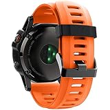 oKo Cinturino Copatibile con Garin Fenix 7/5/5 Plus/6/6 Pro/Epix Gen