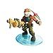 Fortnite Battle Royale Collection: Squad Pack - Raptor, Rust Lord, Rex & Raven Mini Action Figures
