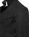 Youstar Men's Men's Classic Wool Blend Coat