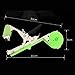 YeBon Vineyard Tool Garden Vine Tying Tape Plant Tying Machine Agriculture Tapener Hand Tying Machine fix The Vine Plant Such as Tomato, Cucumber, ect 8 Rolls Tape+1 Staples +Tying Toothumb 1