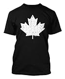 Canada Maple Leaf - Vintage Style Retro Men's T-shirt