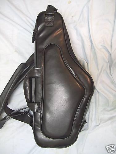 Alto Saxophone soft case or gig bag, synthetic leather