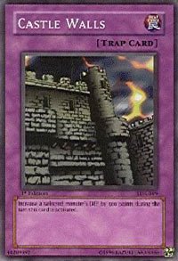 Yugioh Starter Deck Pegasus Castle Walls Sdp 043 Common Toy | Desertcart  Belize