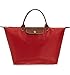 Longchamp Pliages Red Rouge Medium Tote Bag Purse