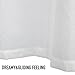 Shield creator window sheer natural White 2 Pannels 54