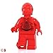 LEGO Star Wars R3PO figure - Red C3PO - from 7879