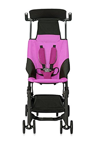 2017 GB Pockit Stroller - FREE BABY GEAR XPO STROLLER HOOK WITH PURCHASE (Posh Pink) - Thumbnail 2