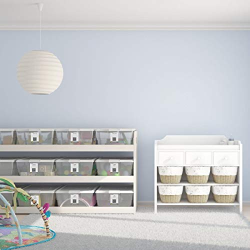 Duck Pack & Track Scannable Storage Labels, White, 40 Count Pricepulse