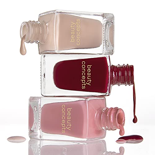 Beauty Concepts Nail Polish Collection 6 Piece Nail Polish Holiday