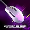 Roccat-Burst-Pro-Extreme-Lightweight-Optical-Pro-Gaming-Mouse-high-precision-optical-Owl-Eye-sensor-100-to-16000-dpi-RGB-AIMO-LED-lighting-only-68g-designed-in-Germany-white-ROC-11-746 Roccat Burst Pro - Extreme Lightweight Optical Pro Gaming Mouse (high precision, optical Owl-Eye sensor (100 to 16,000…