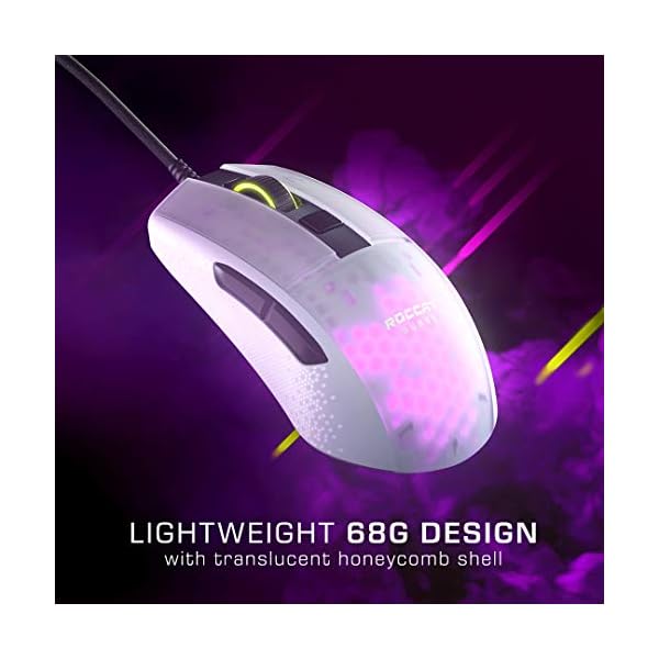 Roccat-Burst-Pro-Extreme-Lightweight-Optical-Pro-Gaming-Mouse-high-precision-optical-Owl-Eye-sensor-100-to-16000-dpi-RGB-AIMO-LED-lighting-only-68g-designed-in-Germany-white-ROC-11-746 Roccat Burst Pro - Extreme Lightweight Optical Pro Gaming Mouse (high precision, optical Owl-Eye sensor (100 to 16,000…