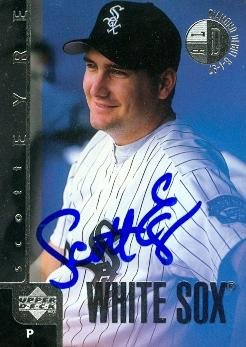 Autograph Warehouse 69809 Scott Eyre Autographed Baseball Card Chicago White Sox 1998 Ud Diamonf Debut No. 329
