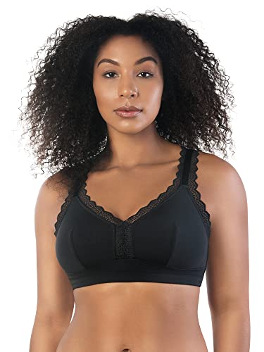 Parfait Dalis P5641 Damen Schlaf-BH ohne Bügel - Schwarz-95G