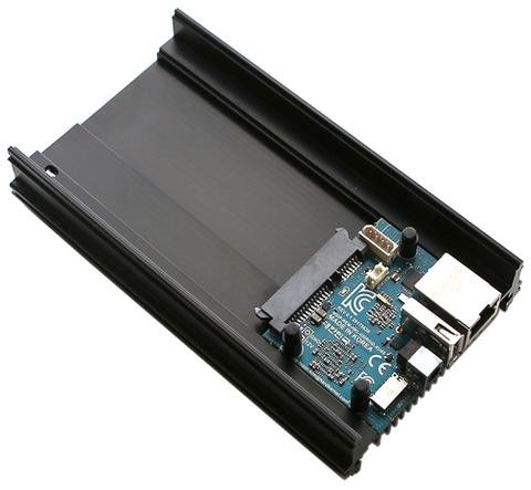 ODROID-HC1 : Home Cloud One with Power Supply