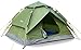 Sportneer Camping Tent 2-3 Person Automatic Instant Pop Up Waterproof Camping Hiking Travel Beach Tents for Family Groups