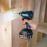 Makita DTD153Z 18V Li-Ion Brushless Impact Driver Batteries Not Included view 3
