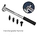 Super PDR Car Auto Paintless Dent Repair Tool Kit for Hail Damage Repair Door ding Removal (1pcs Hammer)
