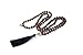 Premium Mala Beads Necklace - Tigers Eye Red Mala Necklace - Tiger's Eye Red Japa Mala - Buddha Necklace - Buddhist Prayer Beads - Tassel Necklace - 108 Mala Beads Meditation Necklace