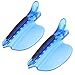 2 PCS Speed Separator Sectioning Clips for Quick Hair Extension Links Beads Loops Crimp Installation Wigs Clip Easy For Installation Hair Extension Tools Styling Accessory Clips 7 Teeth (Blue -2pcs)thumb 1