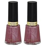 Revlon Nail Enamel, Iced Mauve 0.50 oz (Pack of 2)