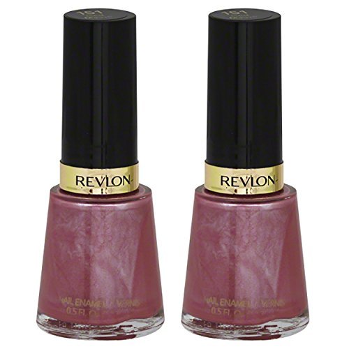 Revlon Nail Enamel, Iced Mauve 0.50 oz (Pack of 2) Revlon Nail Enamel, Iced Mauve 0.50 oz (Pack of 2)