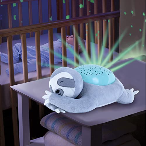 SwaddleMe® Slumber Buddies® Deluxe (Sloth) Projector Night Light for