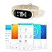 Fitness Tracker, Women Sport Tracker Smart Watch Band Bracelet, Heart Rate Monitor Smart Bracelet,Women Swimming Waterproof Wristband Watch with Health Sleep Activity Tracker Pedometer for Smart Phone