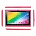 iRULU eXpro X1 7 Inch Google Android Tablet PC, 1024600 Resolution, 8GB Nand Flash, Wi-Fi, Games, Dual Cameras (Pink)