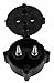 Yamaha Electric G19, G22 Golf Cart 48-Volt MAC DC Charger Receptacle | Cart Side