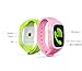 Kids Smartwatch, KINGEAR A6 Children Anti-lost Smart Watch with GPS Tracker-Pink