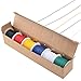 LotFancy 30AWG Stranded Wire, 6 Colors (30 Feet Each) Electrical Wire, Tinned Copper Hookup Wire Kit 30 Gauge 300V for DIY, Flexible, PVC Insulated, UL Approved