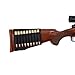 Allen Rifle Buttstock Shell/Cartridge Holder, fits most hunting rifles .270, 30.06, 6.5 creedmoor, 7mm primary