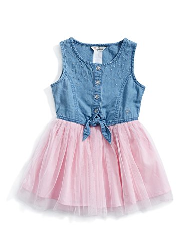 GUESS Factory Andy Two-Fer Dress (2T-3T)