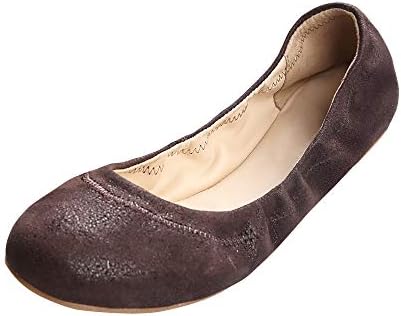 Xielong Women's Chaste Ballet Flat Lambskin Loafers Casual Ladies Shoes Leather