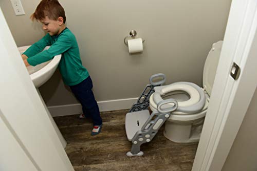 image for kradle & Klass Potty Toilet Training Seat -Adjustable Ladder Baby Bath
