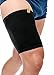 AGON Thigh Compression Sleeve Brace Support Compression Recovery Thighs Wrap Pain Relief for Sore Hamstring Groin Quad Sweat Men & Women Hip Injury Thigh Compressions Trimmer Active Sports (X-Large)