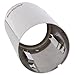 Moonet Chrome Stainless Steel Exhaust Muffler Tip for 2014 2015 2016 Toyota Rav4 7.5cm Inlet