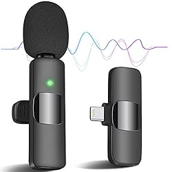 IIQ Wireless Lavalier Microphone for iPhone, Mini