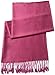 CJ Apparel Solid Color Design Shawl Pashmina Scarf Wrap Stole 80+ Colors Seconds