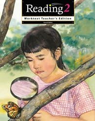 Reading 2 Worktext Teacher's Edition - BJU PRESS - Second Edition -116590 (116590 -) Spiral-bound – Teacher's Edition, January 1, 1999