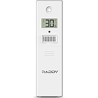 Raddy R5 Indoor Outdoor Wireless Remote Sensor for VP7 Professional Weather Station