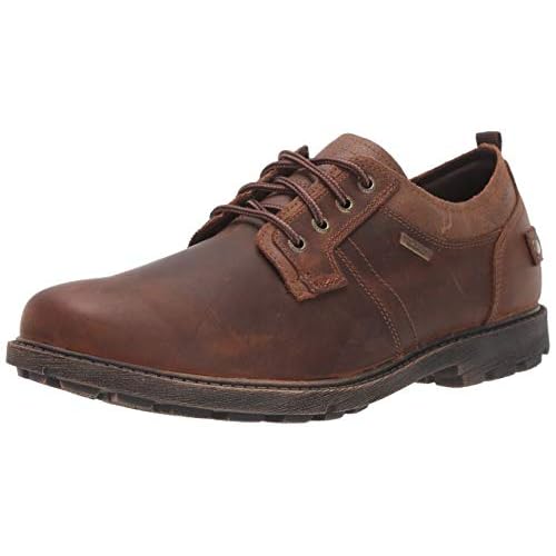 rockport waterproof rugged bucks ii plain toe ox