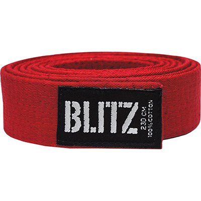 blitz karate belts